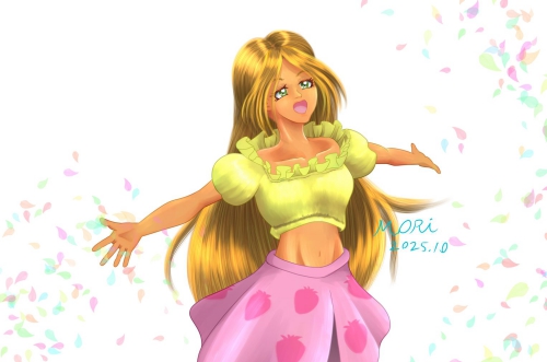 Flora【Winx Clubより】